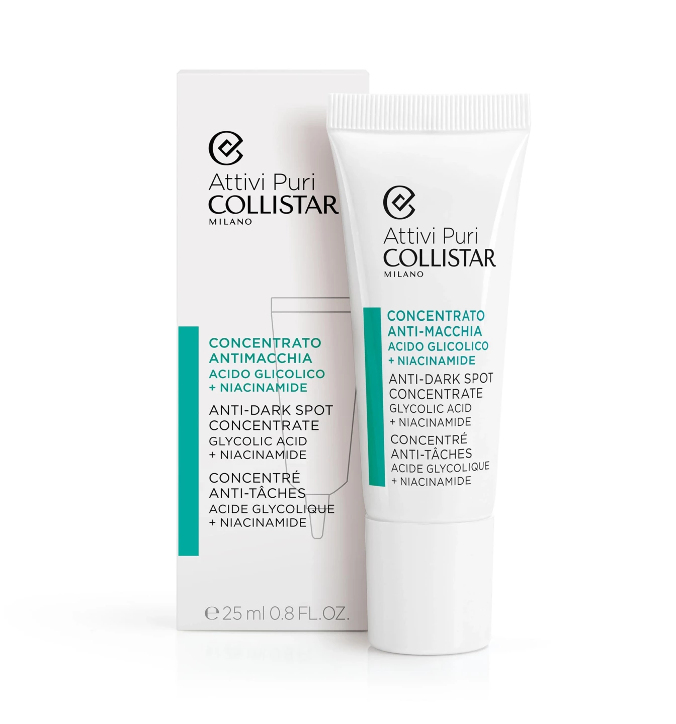 COLLISTAR CONCENTRATO ANTI-MACCHIA* ACIDO GLICOLICO + NIACINAMIDE 2