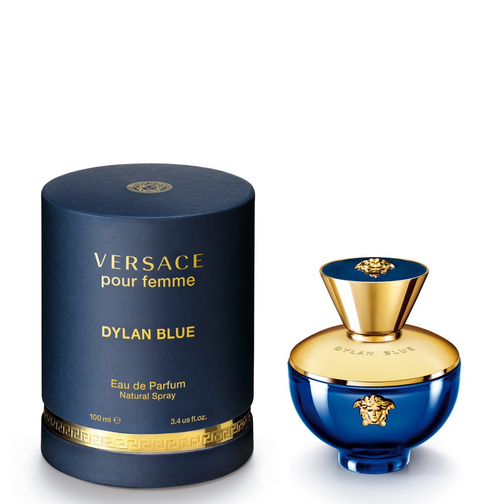 Versace DYLAN BLUE Pour Femme Eau de Parfum 100ml