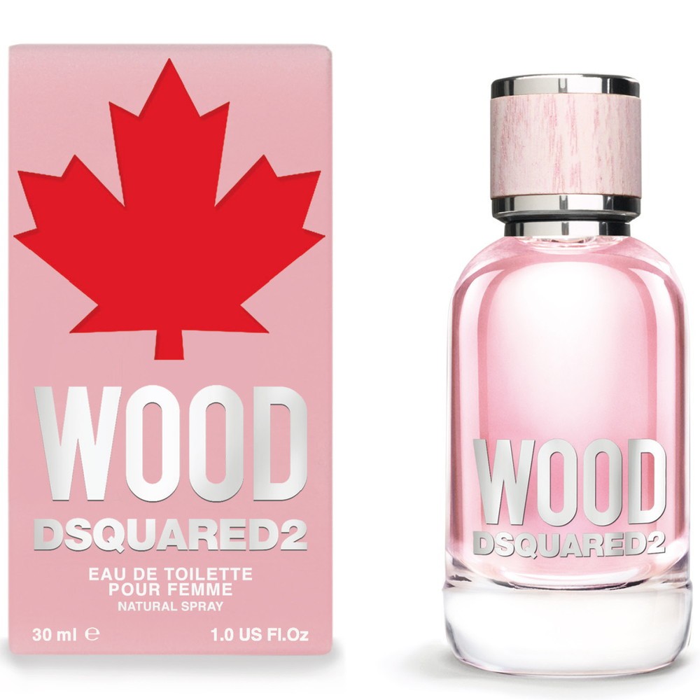 Dsquared2 WOOD POUR FEMME Eau de Toilette 30ml