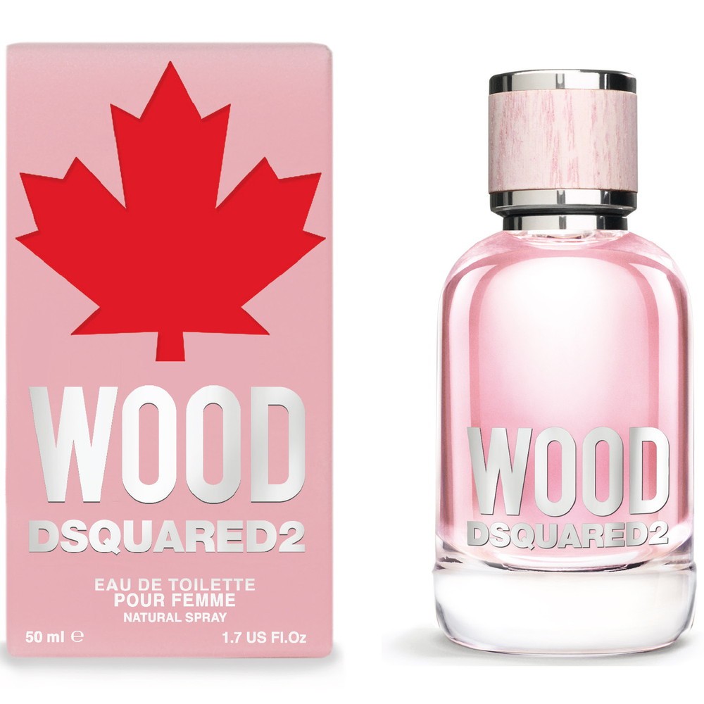Dsquared2 WOOD POUR FEMME Eau de Toilette 50ml