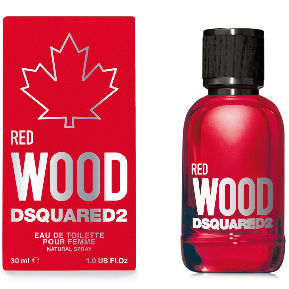 Dsquared2 RED WOOD POUR FEMME Eau de Toilette 30ml