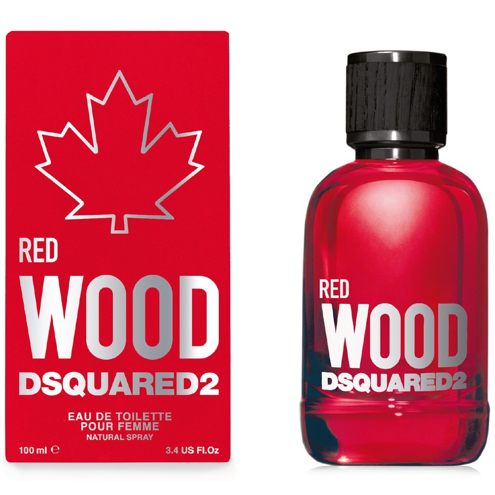 Dsquared2 RED WOOD POUR FEMME Eau de Toilette 100ml