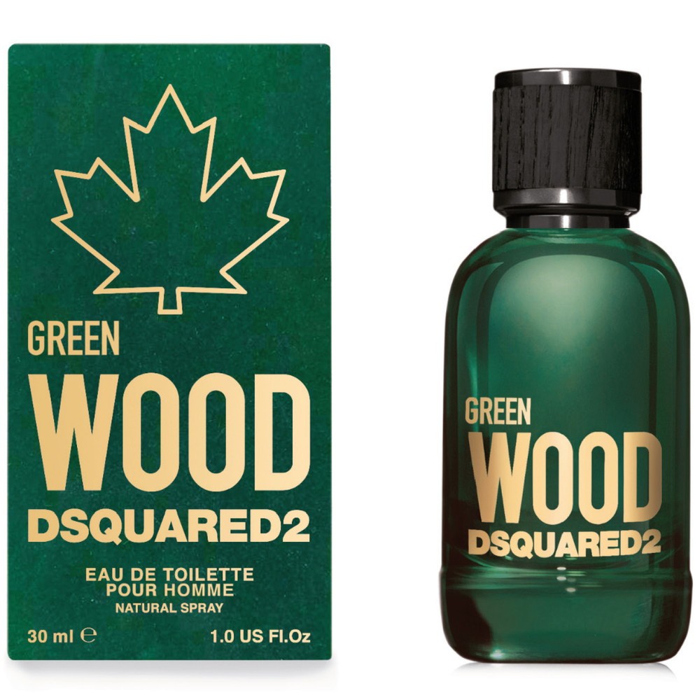 Dsquared2 GREEN WOOD Eau de Toilette 30ml
