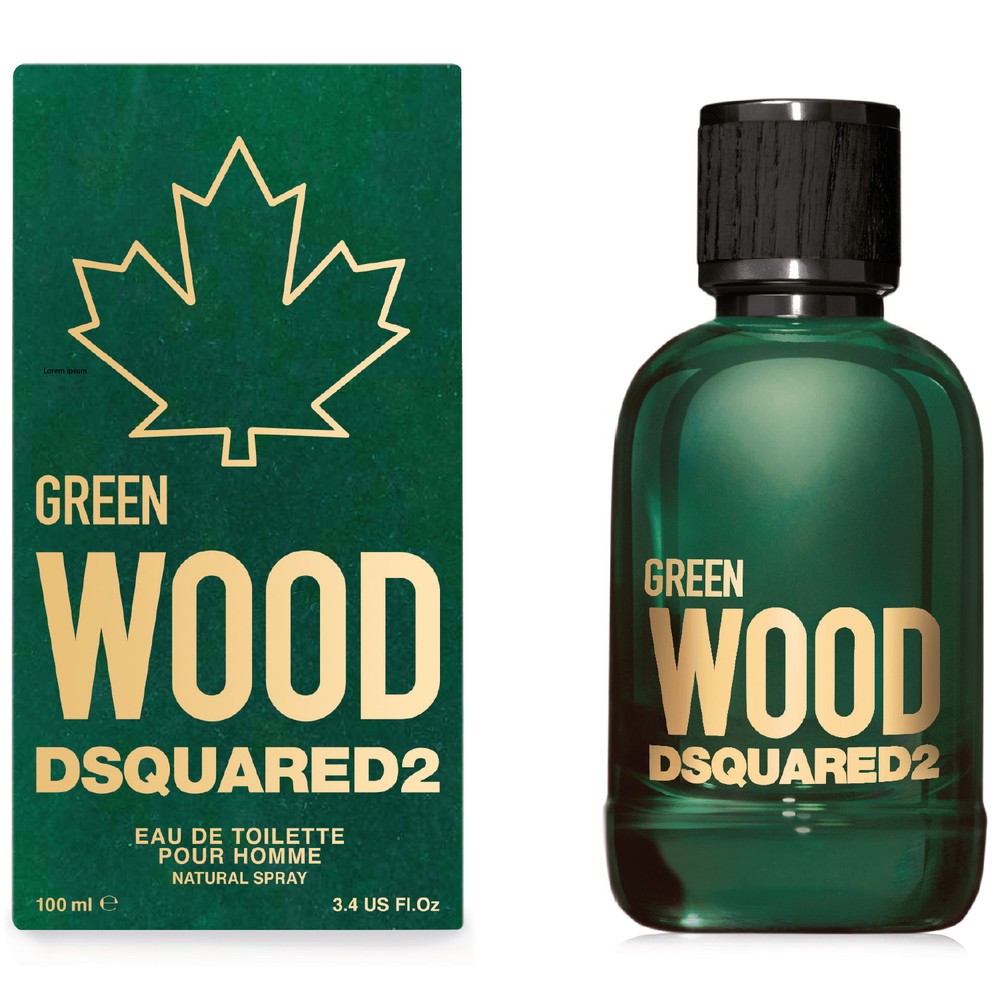 Dsquared2 GREEN WOOD Eau de Toilette 50ml