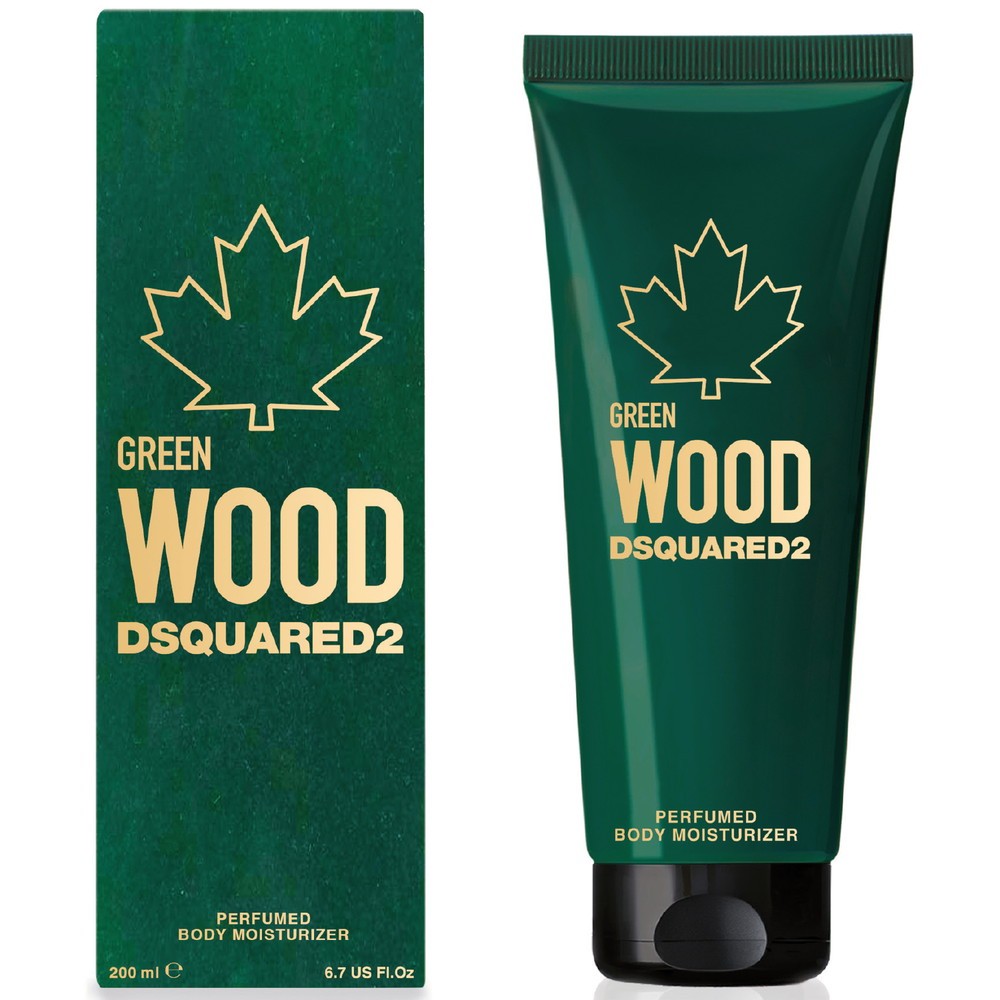 Dsquared2 GREEN WOOD Body Moisturizer 200ml