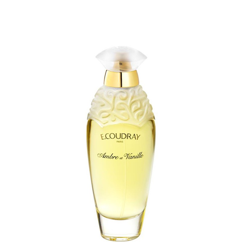Edmond Coudray AMBRE ET VANILLE Eau de Toilette 100ml