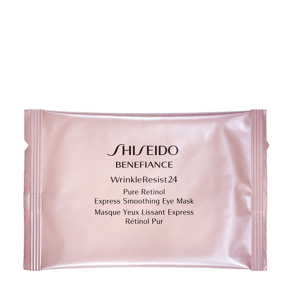 Shiseido Benefiance Wrinkle Resist 24 Pure Retinol Express Smoothing Eye Mask 12pz