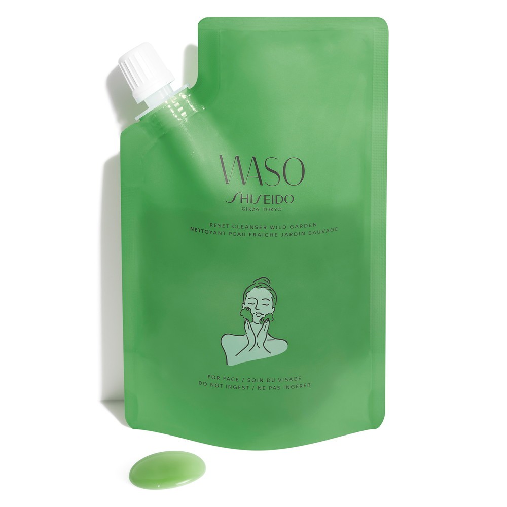 Shiseido WASO Reset Cleanser Squad 3 x 70ml Shiseido WASO Reset Cleanser Squad 3 x 70ml
