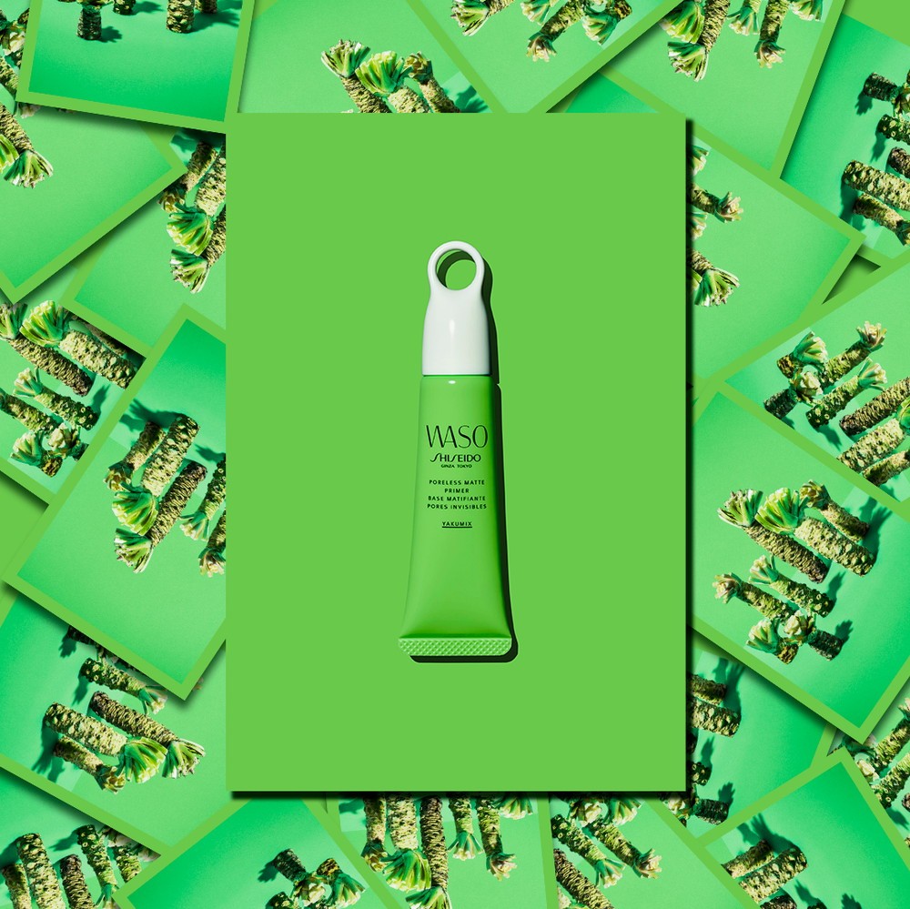 Shiseido WASO Poreless Matte Primer 20ml