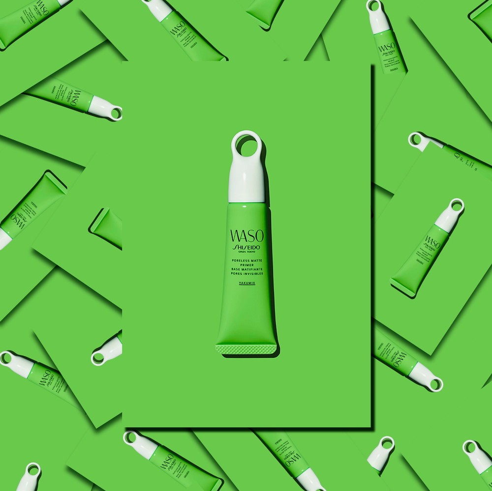 Shiseido WASO Poreless Matte Primer 20ml