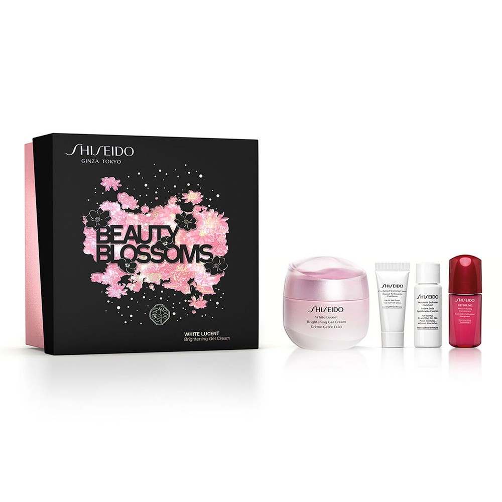 Shiseido WHITE LUCENT Brightening Gel Cream Kit