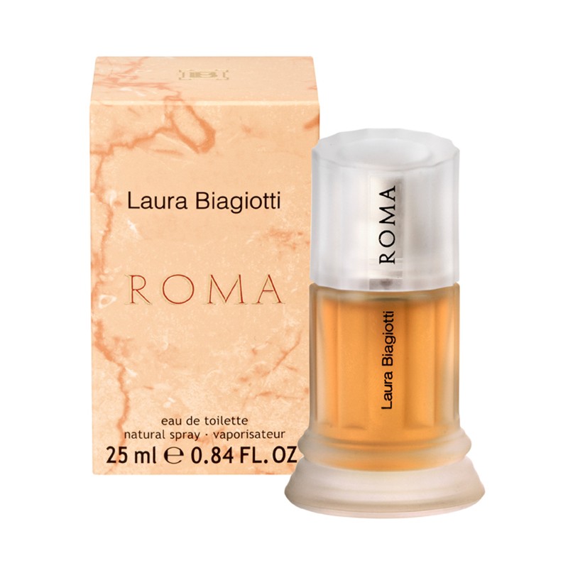 Laura Biagiotti ROMA DONNA Eau de Toilette 25ml