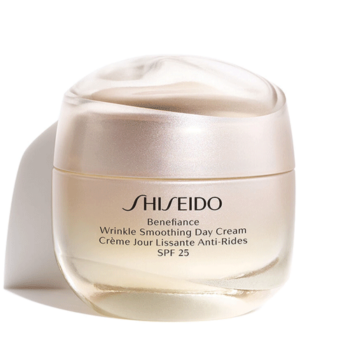 BENEFIANCE WRINKLE SMOOTHING DAY CREAM SPF25