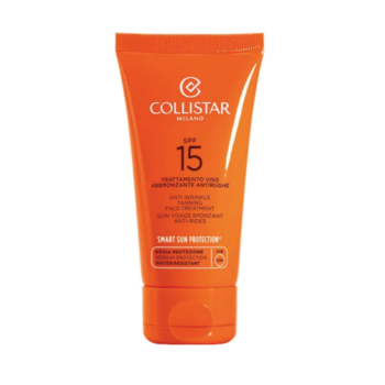 TRATTAMENTO VISO ABBRONZANTE ANTIRUGHE SPF15