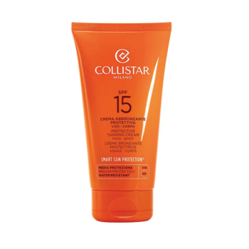 CREMA ABBRONZANTE PROTETTIVA SPF15