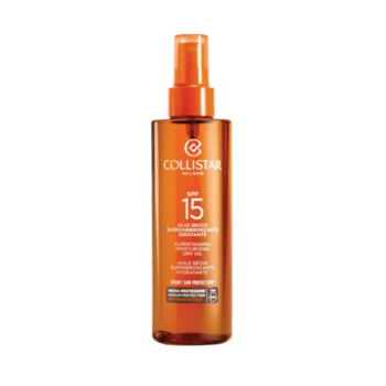 OLIO SECCO SUPERABBRONZANTE IDRATANTE SPF15