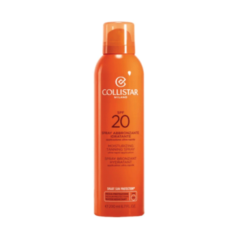 SPRAY ABBRONZANTE IDRATANTE SPF20