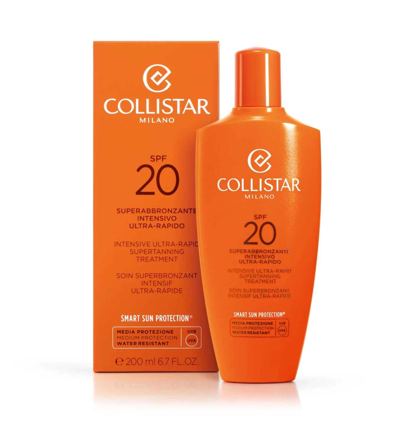 SPECIALE ABBRONZATURA SUPERABBRONZANTE INTENSIVO ULTRA RAPIDO SPF20 200ML 2