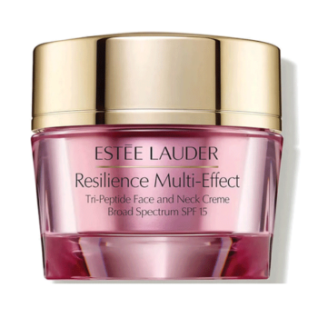 RESILIENCE MULTI-EFFECT TRI-PEPTIDE FACE AND NECK CREME SPF15