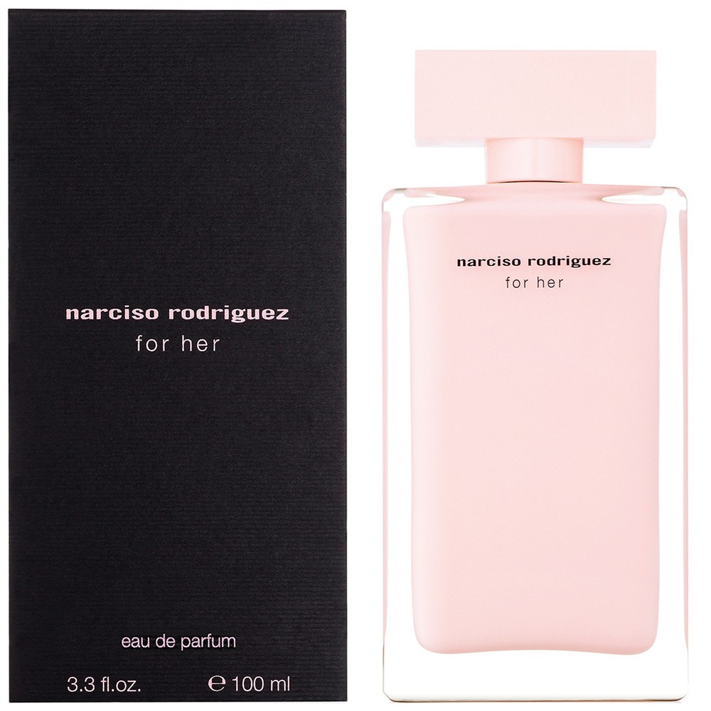 Narciso Rodriguez FOR HER Eau de Parfum 100ml