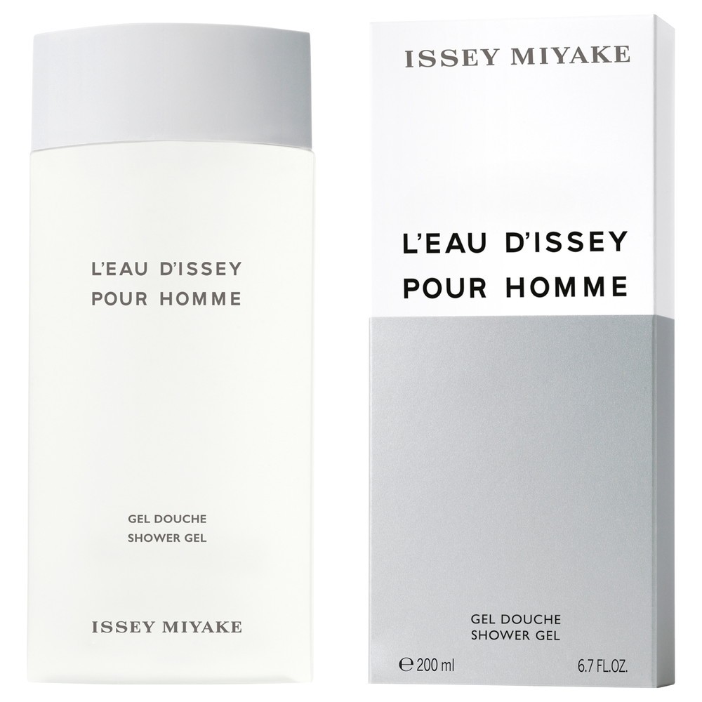 Issey Miyake L'EAU D'ISSEY POUR HOMME Shower Gel 200ml