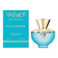 Versace DYLAN Turquoise Eau de Toilette 100ml
