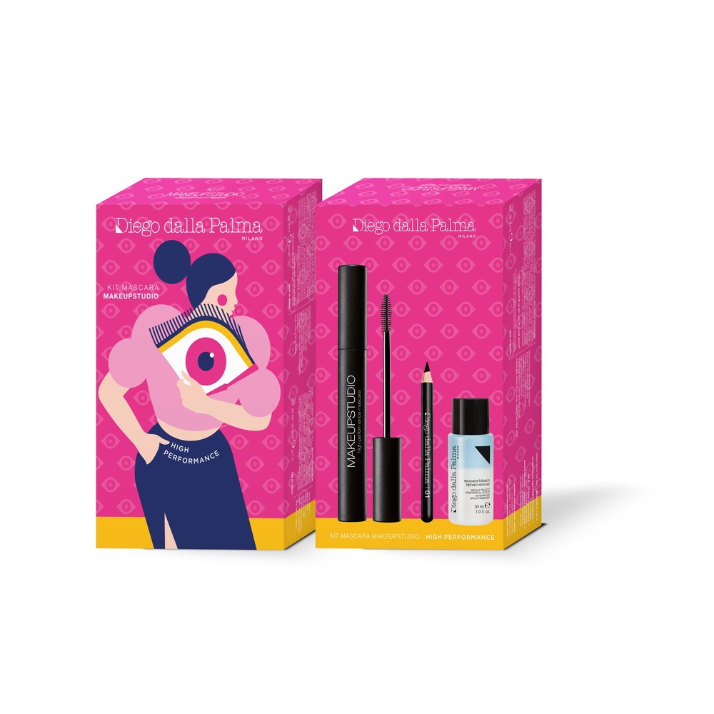 Diego dalla Palma OCCHI Kit Makeupstudio Mascara High Performance