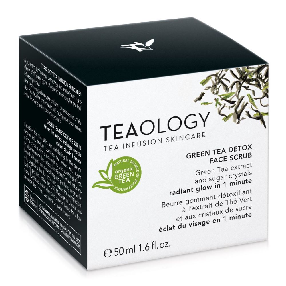 T50004 Astuccio Green Tea Detox Face Scrub