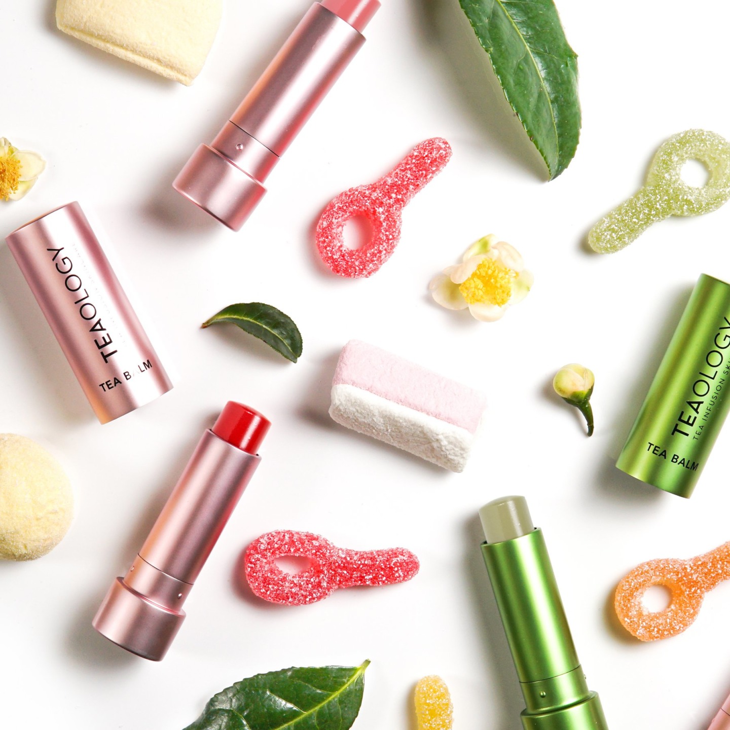 Vanilla 70 6 Teaology Lip Balm 4g