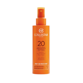 LATTE SPRAY ABBRONZANTE IDRATANTE SPF 20