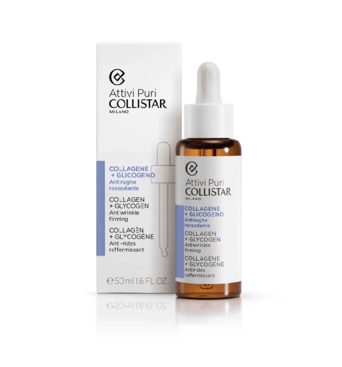 COLLISTAR ATTIVI PURI COLLAGENE + CLICOGENO 2