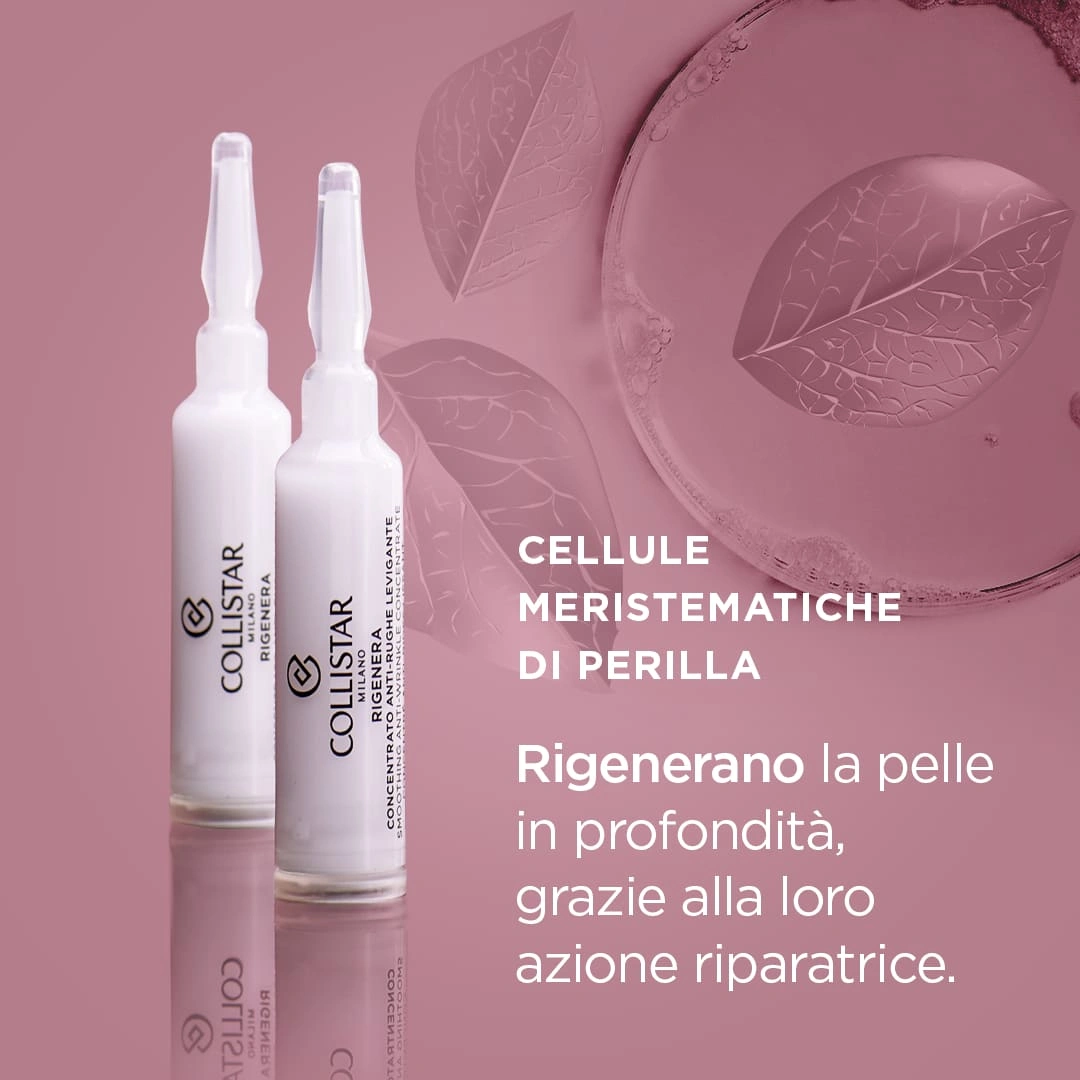 RIGENERA CONCENTRATO ANTI-RUGHE LEVIGANTE 2