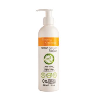 BIOLAB GINGER AND CURCUMA BODY LOTION