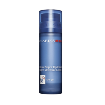 CLARINS MEN FLUIDE SUPER HYDRATANT SPF20