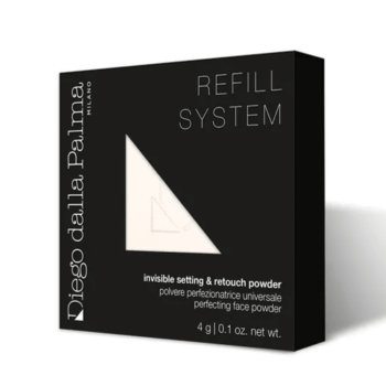 INVISIBLE SETTING & RETOUCH COMPACT POWDER - POLVERE PERFEZIONATRICE UNIVERSALE