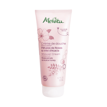 GEL DOCCIA PETALI DI ROSA E MIELE D'ACACIA