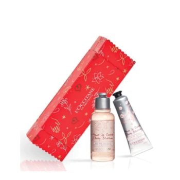 COFANETTO CRACKERS CHERRY BLOSSOM