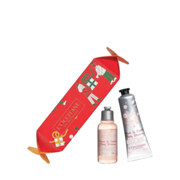 COFANETTO CRACKER CHERRY BLOSSOM