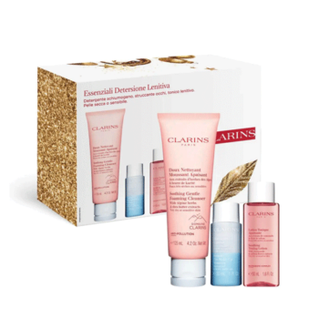 DOUX NETTOYANT MOUSSANT APAISANT SET