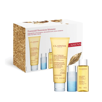 DOUX NETTOYANT MOUSSANT HYDRATANT SET