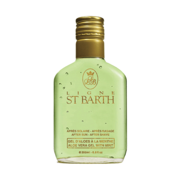 GEL ALOE VERA E MENTA - DOPO SOLE