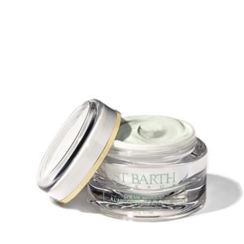 MASCHERA ALL'ARGILLA VERDE E ANANAS