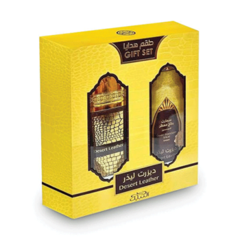 DESERT LEATHER GIFT SET