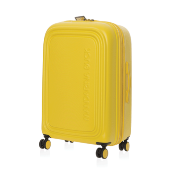 LOGODUCK+ TROLLEY MEDIUM ESPANDIBILE DUCK YELLOW