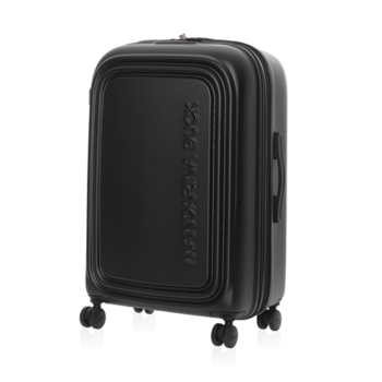 LOGODUCK+ TROLLEY MEDIUM ESPANDIBILE BLACK