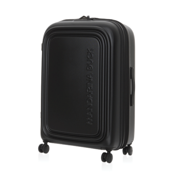 LOGODUCK+ TROLLEY LARGE ESPANDIBILE BLACK