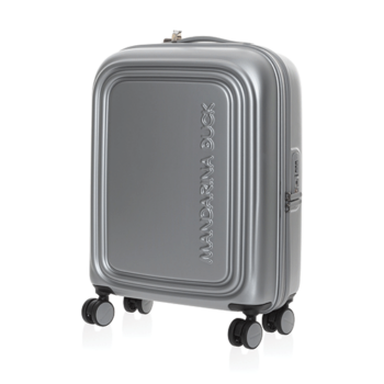 LOGODUCK+ CABIN TROLLEY SILVER