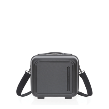 LOGODUCK+ BEAUTY CASE BLACK