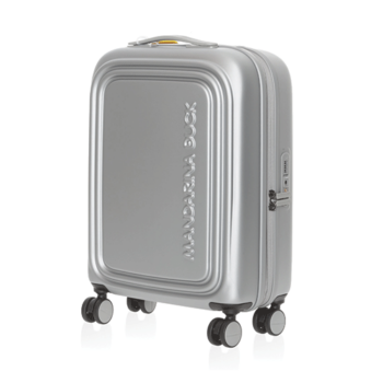 LOGODUCK+ CABIN TROLLEY ESPANDIBILE SILVER