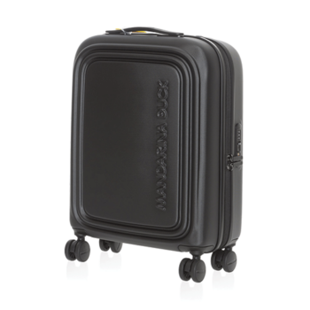 LOGODUCK+ CABIN TROLLEY ESPANDIBILE BLACK